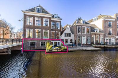 Woning Watersteeg 4A Leiden