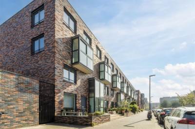 Woning H.A. Maaskantstraat 12 Rotterdam