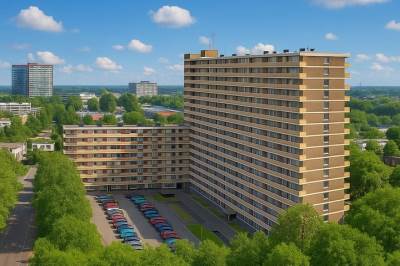 Woning Bosboom-Toussaintplein 213 Delft