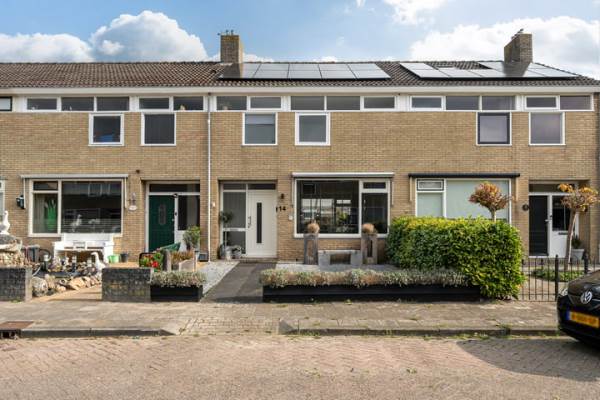 Woning Johan Willem Frisostraat 14 Joure