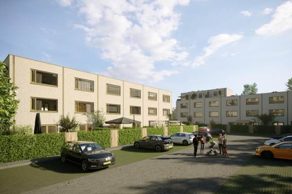 Woning Kinsbergenwoning bouwnummer 7 Dordrecht