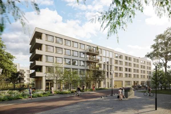 Woning Portiekappartement B bouwnummer 16 Dordrecht