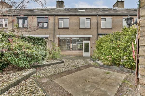 Woning Nansenplaats 16 Rotterdam