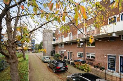 Woning Nicolaas Arie van der Burgsingel 72 Schiedam