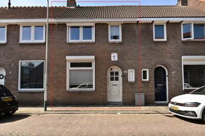 Woning Charitasstraat 34 Roosendaal