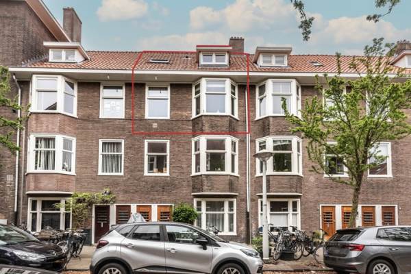 Woning Katwijkstraat 222 Amsterdam