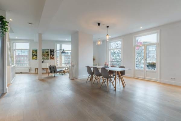 Woning Hugo de Grootkade 13 Amsterdam