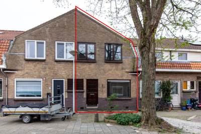 Woning Mosstraat 21 Gouda