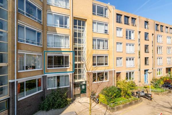 Woning Spitsbergenstraat 48 Amsterdam