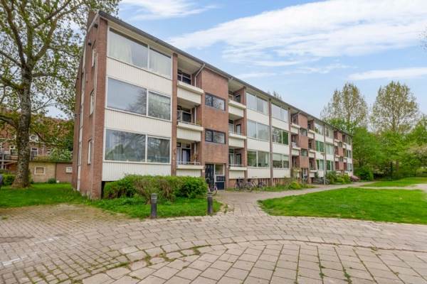 Woning Bernhardstraat 21II Wageningen