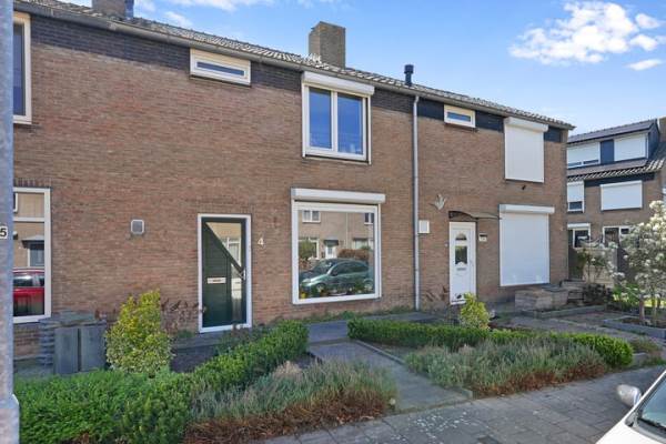 Woning Pieter Duvelaer van Campenstraat 4 Middelburg
