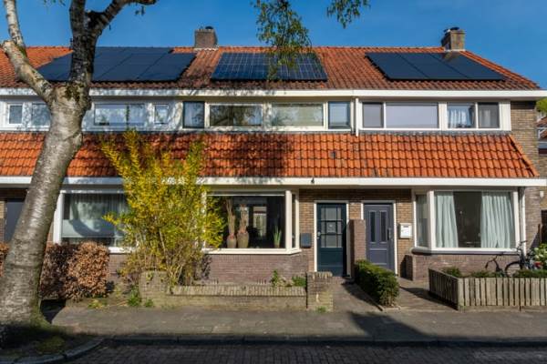 Woning Mozartstraat 56 Leeuwarden