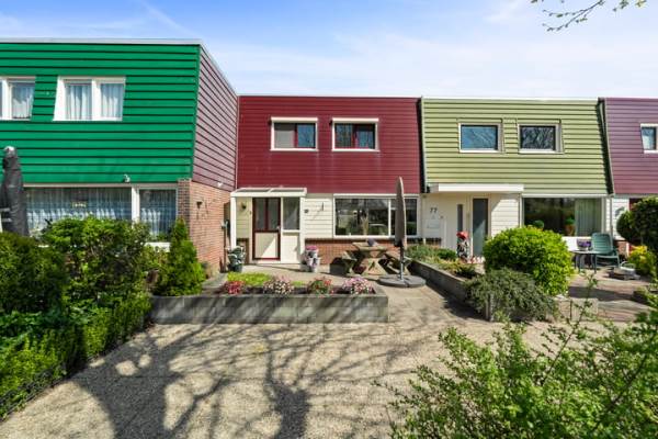 Woning Bark 75 Wieringerwerf