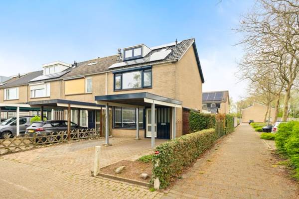 Woning Waterhoenstraat 2 Anna Paulowna