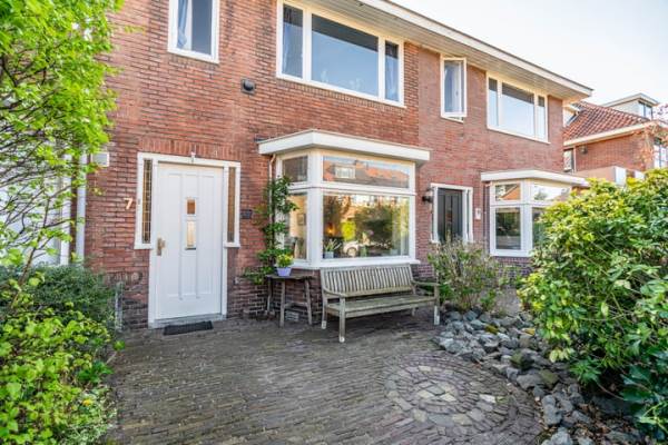 Woning Pauwenstraat 7 Voorschoten