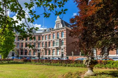 Woning Koningin Emmaplein 15C Rotterdam