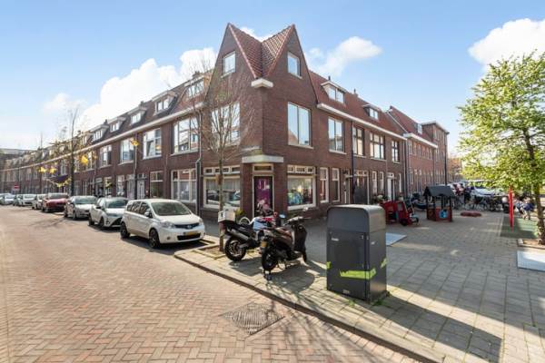 Woning De Genestetstraat 1B Schiedam