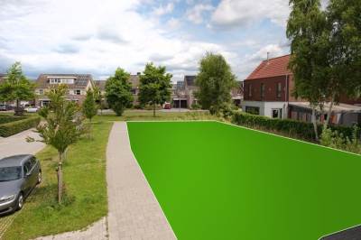 Bouwgrond Het Palet 19 Assen