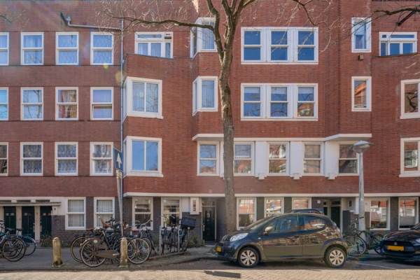 Woning Mercatorstraat 111 Amsterdam