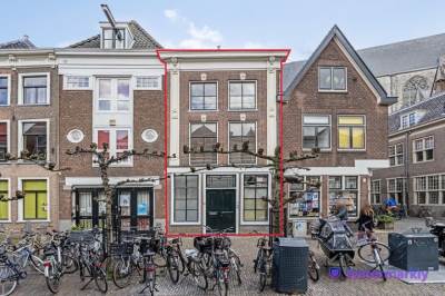 Woning Nieuwstraat 12 Leiden