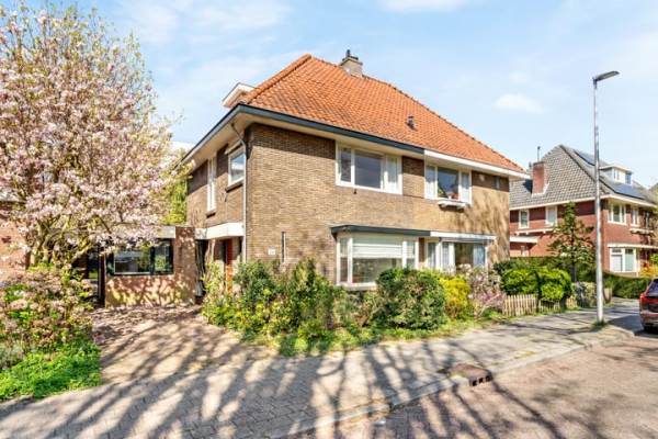 Woning Prof. Jordanlaan 34 Utrecht