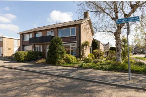 Woning Godscalcusstraat 24 Bolsward