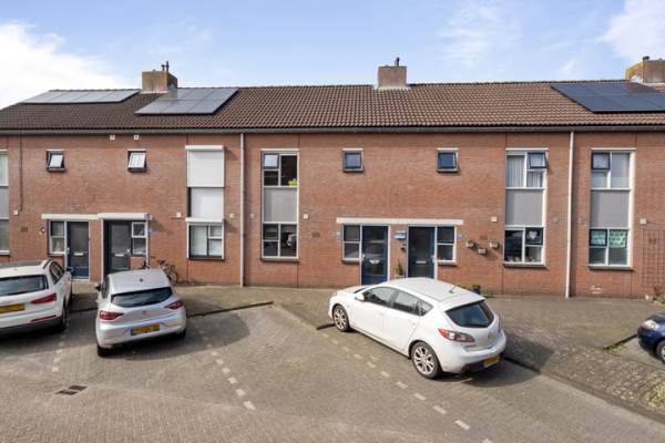Woning Bourgognekruisstraat 18 Oudenbosch