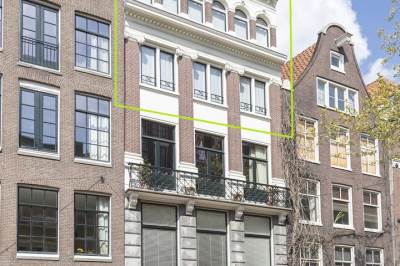 Woning Spuistraat 34D Amsterdam