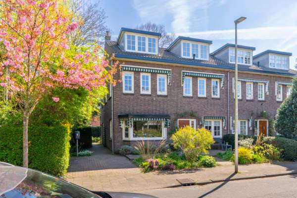 Woning Prof. Ritzema Boslaan 88 Utrecht