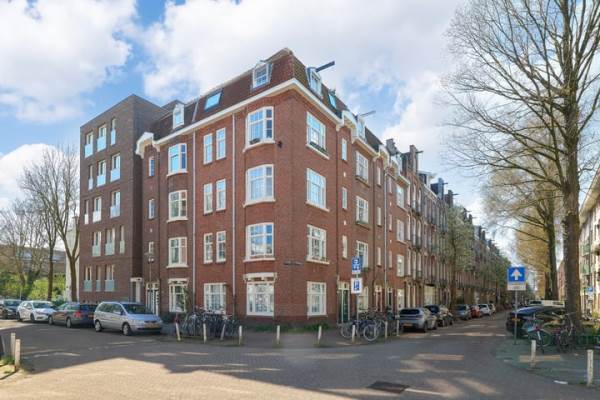 Woning Vrolikstraat 1981 Amsterdam