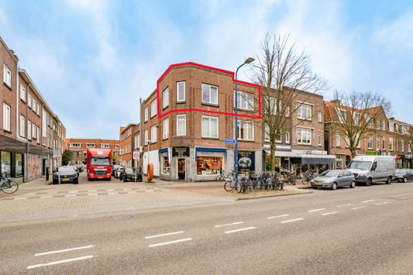 Woning Voltastraat 1B Utrecht
