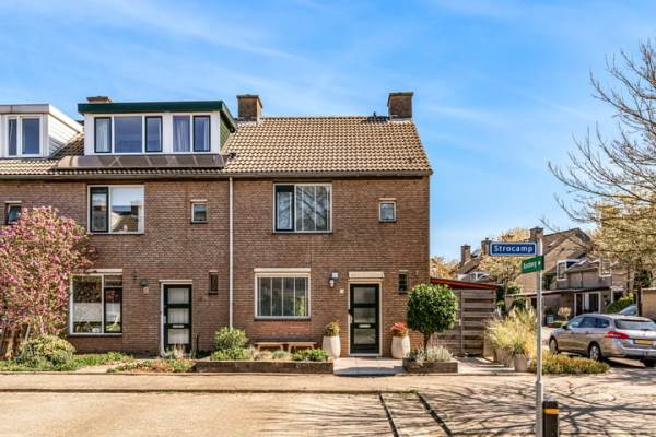 Woning Strocamp 1 Houten