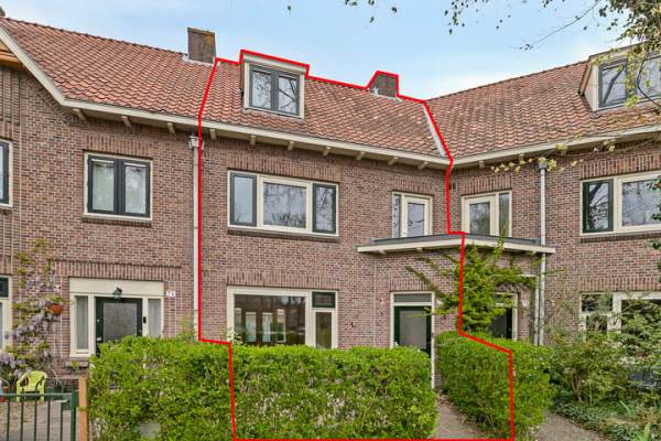Woning Kloppersingel 73 Haarlem