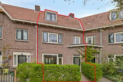 Woning Kloppersingel 73 Haarlem