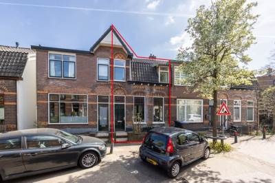 Woning Leeghwaterstraat 6 Hilversum