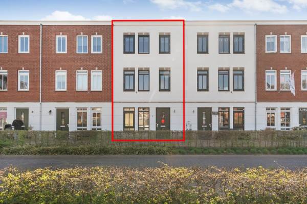 Woning Vledderplein 10 Meppel