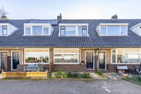 Woning Lambert Jacobszstraat 27 Leeuwarden