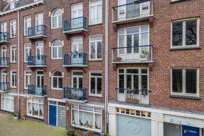 Woning Zaanstraat 159 Amsterdam