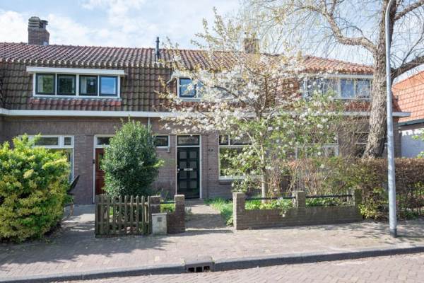 Woning Lambrecht van Dalelaan 14 Haarlem