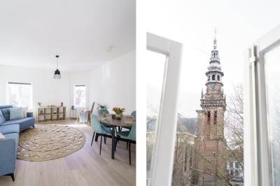 Woning Nieuwe Kerksplein 1B Haarlem
