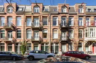 Woning Zacharias Jansestraat 12 Amsterdam