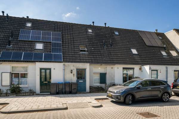 Woning Waterstokerstraat 21 Schiedam