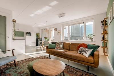 Woning De Leeuw van Vlaanderenstraat 3B Amsterdam