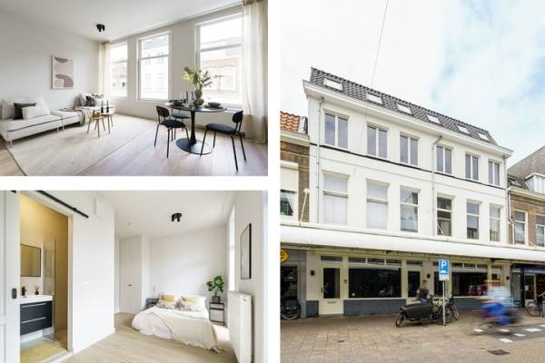 Woning Generaal Cronjéstraat 73A Haarlem