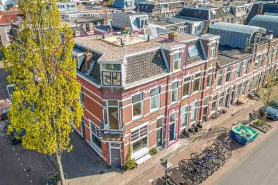 Woning Maresingel 35B Leiden