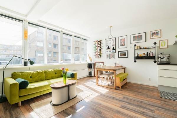 Woning Marius Bauerstraat 235A4 Amsterdam