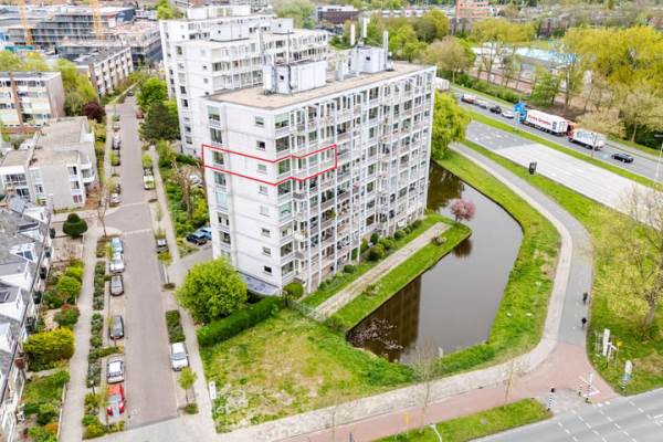 Woning Jacob van Campenlaan 140 Leiden