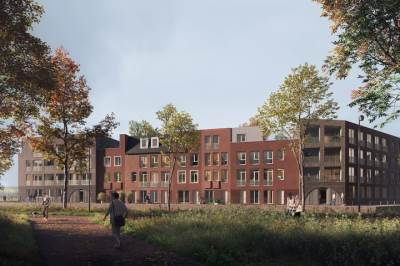 Woning Kazernekwartier Romeo - woning 1 Venlo