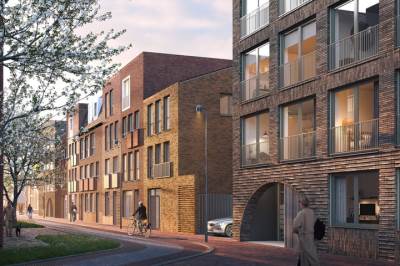 Woning Kazernekwartier Romeo - woning 21 Venlo