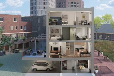 Woning Kazernekwartier Romeo - woning 24 Venlo